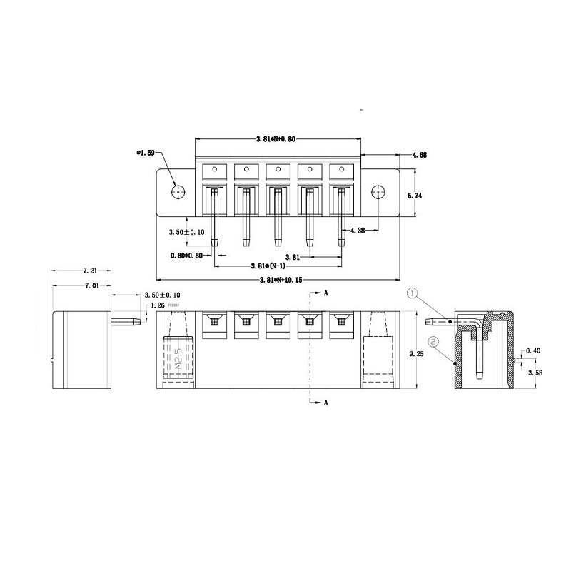 electrical terminal block