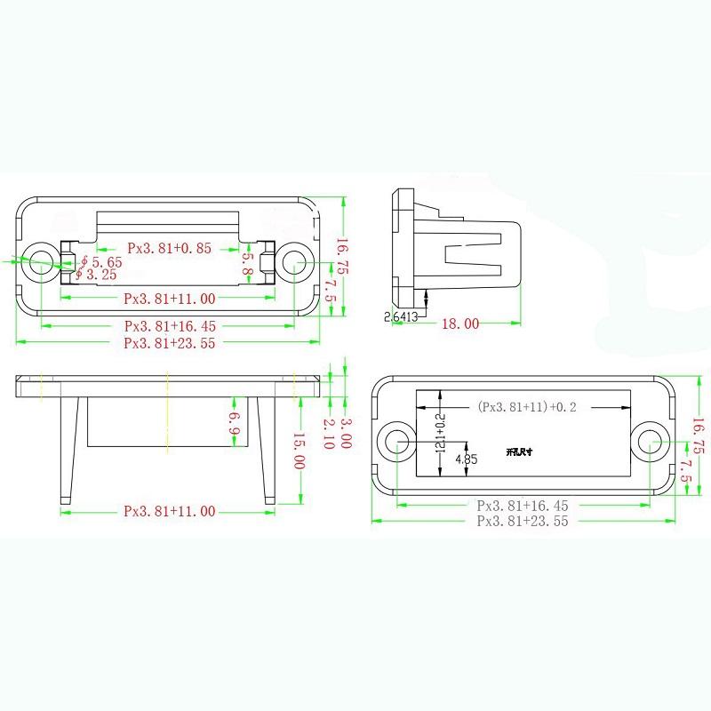 electrical connector blocks