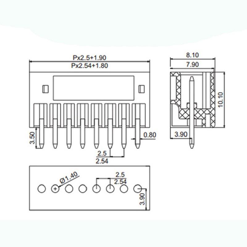 pcb terminal block connector